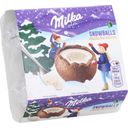 Milka Snowballs - Tejkrém - 112 g