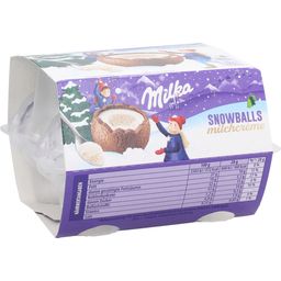 Milka Snowballs - mlečna krema - 112 g