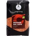 Masoor Dal Gota - bio červená loupaná čočka - 500 g