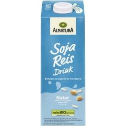 Alnatura Organic Soy Rice Drink, Natural
