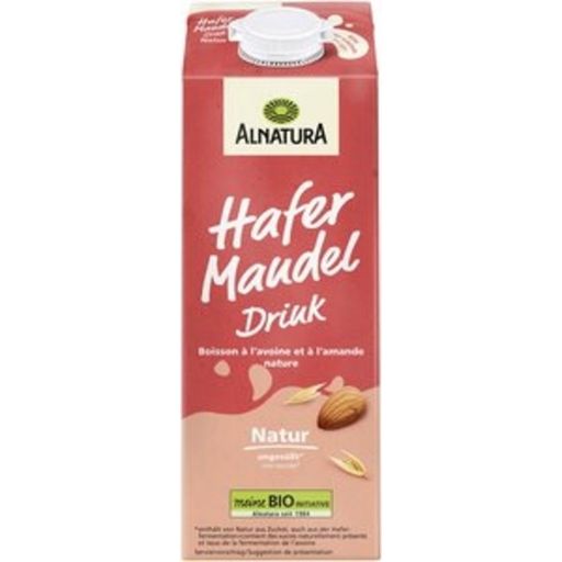 Alnatura Organic Oat Almond Drink, Natural - 1 l