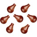 Zotter Schokoladen Bombillas Bio - Chocolate Negro 60% - 130 g