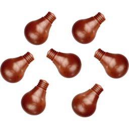 Zotter Schokolade Bio žárovky z 60% hořké čokolády - 130 g