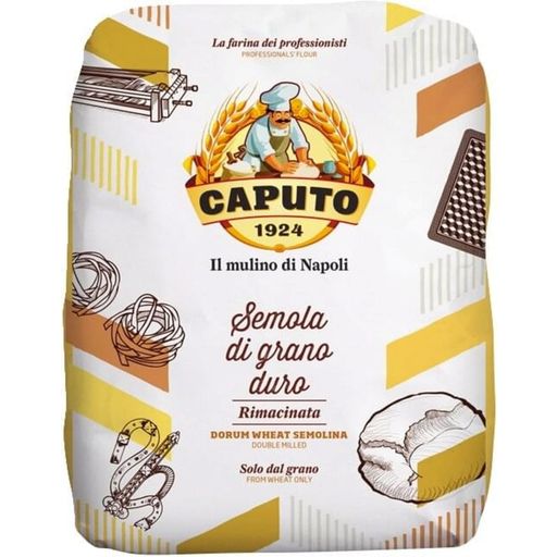 Caputo Semola Di Grano Duro Rimacinata G Piccantino Shop Online Italia