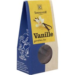 Sonnentor Organic Vanilla Powder, Ground