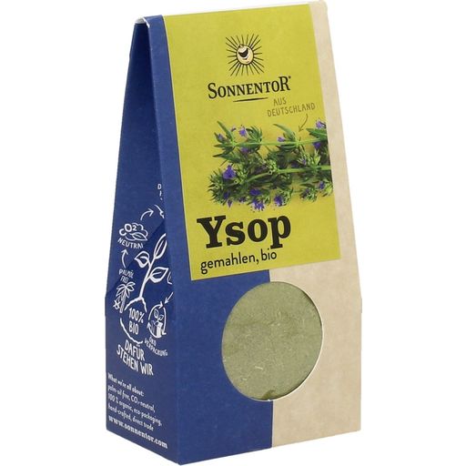 Sonnentor Ground Organic Hyssop - 25 g