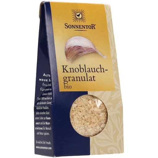 Sonnentor Bio česnek - granulát - 40 g