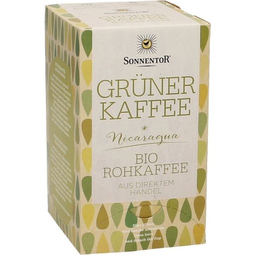 Sonnentor Organic Green Coffee - 54 g