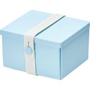 uhmm Lunchbox No. 02 Light Blue - White