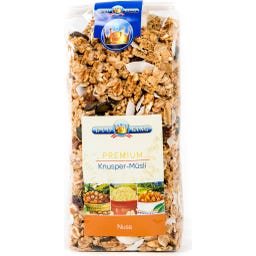 BioKing Bio chrumkav&eacute; m&uuml;sli Premium