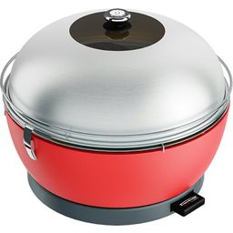 Feuerdesign Coperchio in Vetro e Inox - 1 pz.