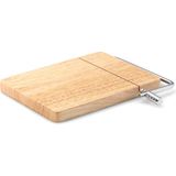 Continenta Rubberwood Cheese Cutter