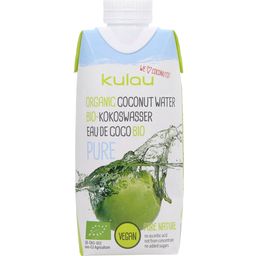 Kulau Kokoswasser Bio - PURE, 330 ml