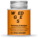 Stay Spiced! Miscela di Spezie Wedges - Pommes - 110 g