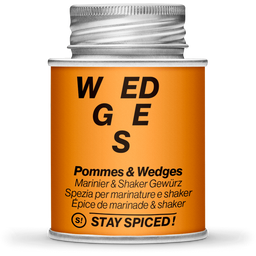 Stay Spiced! Miscela di Spezie Wedges - Pommes - 110 g