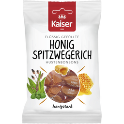 Bonbonmeister Kaiser Miele e Piantaggine - 90 g