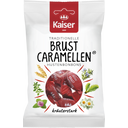 Bonbonmeister Kaiser Caramel Cough Drops