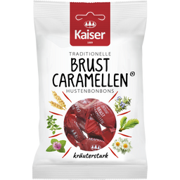 Bonbonmeister Kaiser Caramel Cough Drops - 100 g