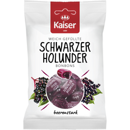 Bonbonmeister Kaiser Schwarzer Holunder - 90 g