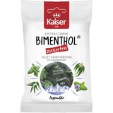 Bonbonmeister Kaiser Bimenthol, cukormentes