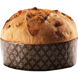 Panettone with Candied Cherries & Custard - 900 g