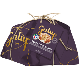 Galup Panettone Pere e Cioccolato - 750 g