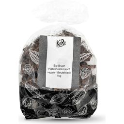 Organic Vegan Chocolate Chunks with Hazelnut Brittle - 1 kg