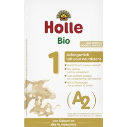 Holle A2 ekološko začetno mleko 1 - 400 g