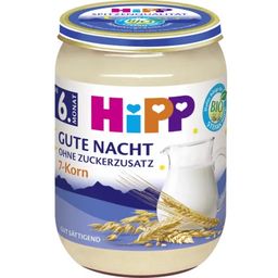 HiPP Bio Babygläschen Gute Nacht Brei 7-Korn