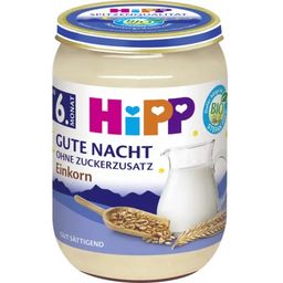 HiPP Bio Babygläschen Gute Nacht Brei Einkorn - 190 g