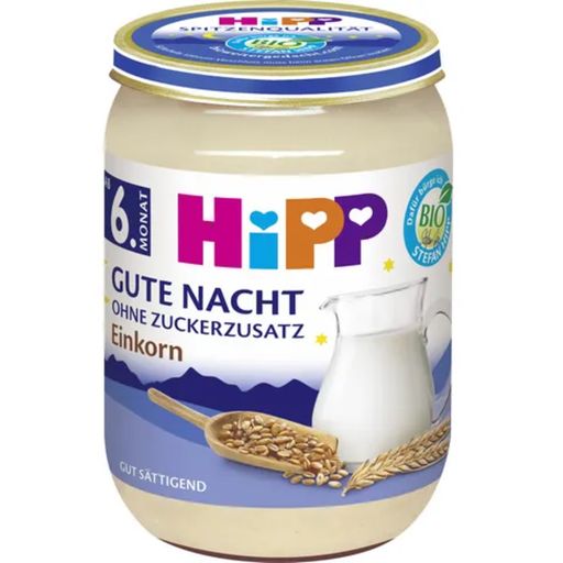 HiPP Bio Babygläschen Gute Nacht Brei Einkorn - 190 g