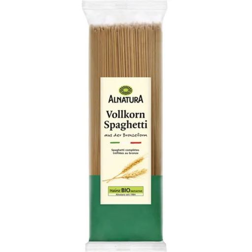 Alnatura Organic Whole Grain Spaghetti - 500 g