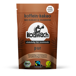 Koawach Bebida en Polvo BIO con Cafeína y Cacao