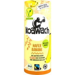 Koawach Organic Caffeine Drink - Oat Banana - 235 ml