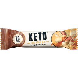 Ketofabrik Barre Chocolatée - Peanut Chocolate - 1 barre
