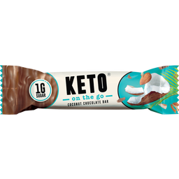 Ketofabrik Barre Chocolatée - Noix de Coco - 1 barre