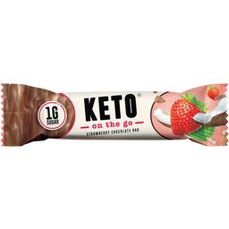 Ketofabrik Barre Chocolatée - Strawberry Chocolate - 1 barre