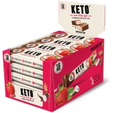 Ketofabrik Schokoriegel Strawberry Chocolate