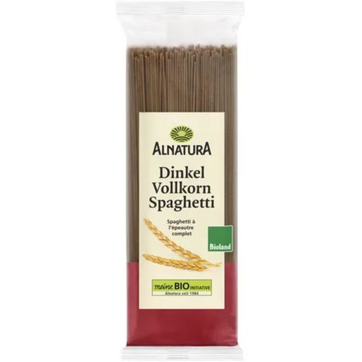 Alnatura Bio teljes kiőrlésű tönköly spagetti - 500 g