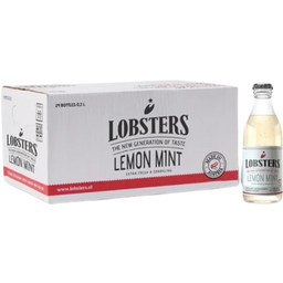 Lobsters Lemon Mint - 24 x 200 ml