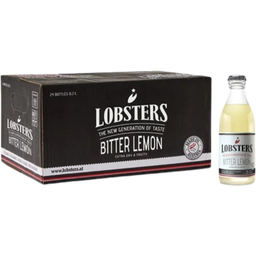 Lobsters Bitter Lemon - 24 x 200 ml