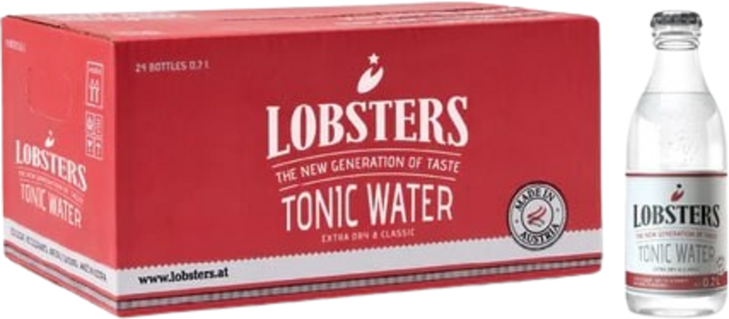 Lobsters Tonic Water - 24 x 200 ml