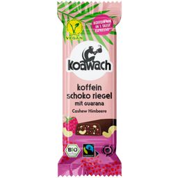 BIO Koffein-Schokoriegel - Cashew Himbeere - 