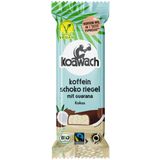 Koawach BIO Koffein-Csokoládé szelet - ​​Kókusz
