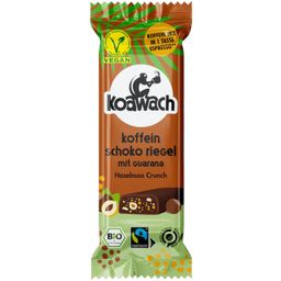 Organic Caffeine Chocolate Bar - Hazelnut Crunch - 35 g