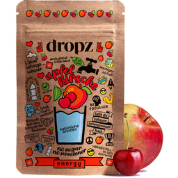 dropz Microdrink Energy jabłko i wiśnia - Wiśnia i jabłko z kofeiną
