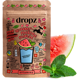 dropz Microdrink Vitamine Watermeloen-Munt - Watermeloen munt