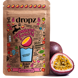 dropz Vitamins Passion Fruit Microdrink - Passionfruit