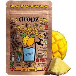 dropz Vitamins Mango Pineapple Microdrink - Mango Pineapple