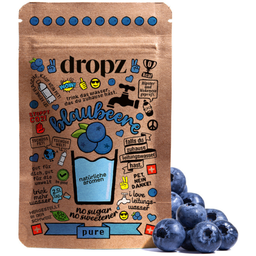 dropz Pure Blueberry Microdrink - Blueberry